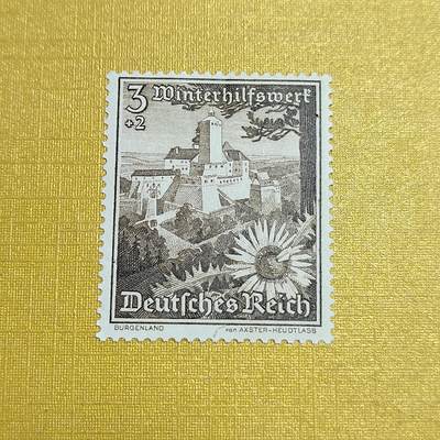 PCAI钱币15-602  德国二战邮票小专场 - 德国二战时期的邮票