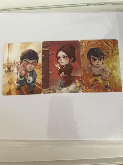 卡牌限时024期活动专场 - 超吉梦 天命西游 一代宗师粗闪3张