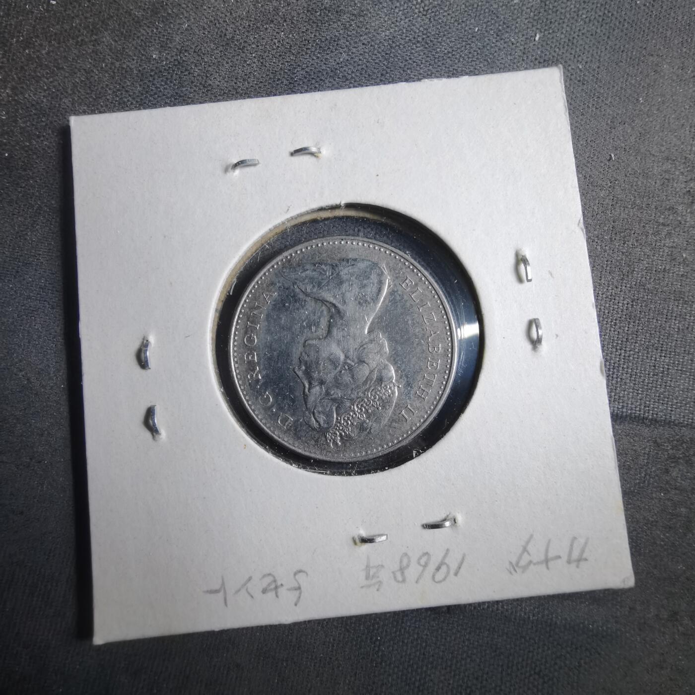 沼泽如烟--第902场 加拿大1968年五分