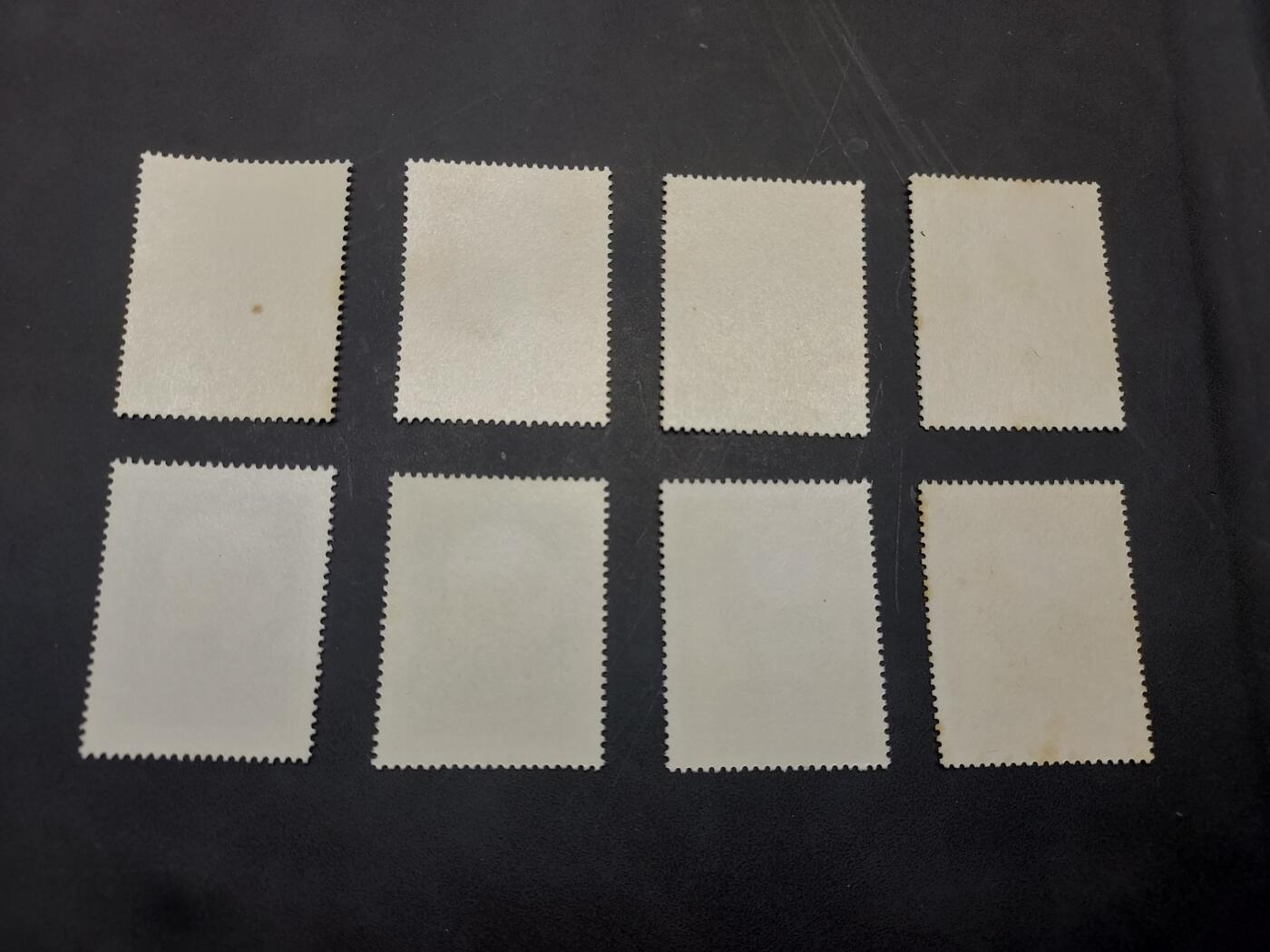 博彦收藏  11月17日 8点 邮票专场 澳门 生肖8枚 微黄/黄 上品