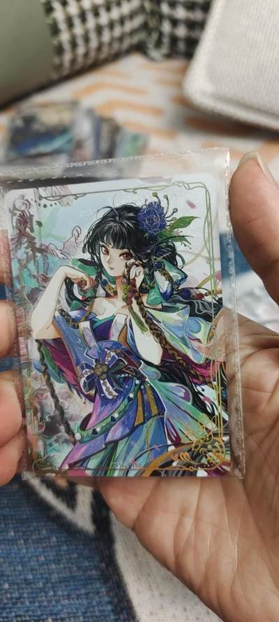 秋原瞳的小店第二十八期（持续收拍，月中，适合出去旅游的季节） - 卡游三国活动卡小乔