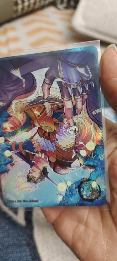 秋原瞳的小店第二十八期（持续收拍，月中，适合出去旅游的季节） - 卡游三国镜花水月马超