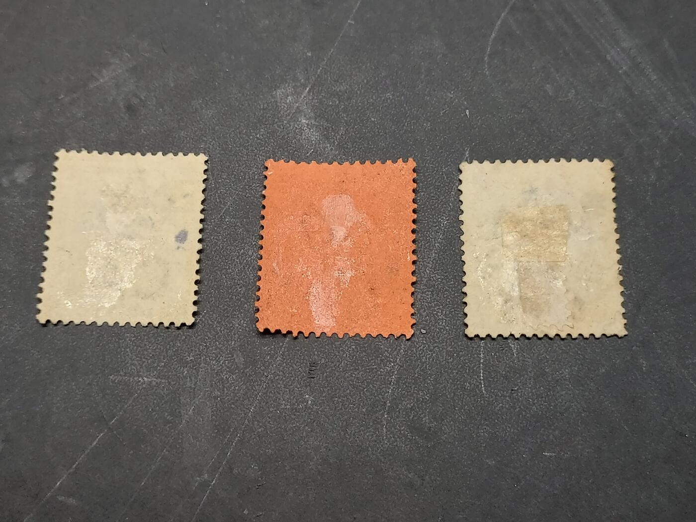 博彦收藏  11月17日 8点 邮票专场 香港 QV 1891 普票旧票一套 上品