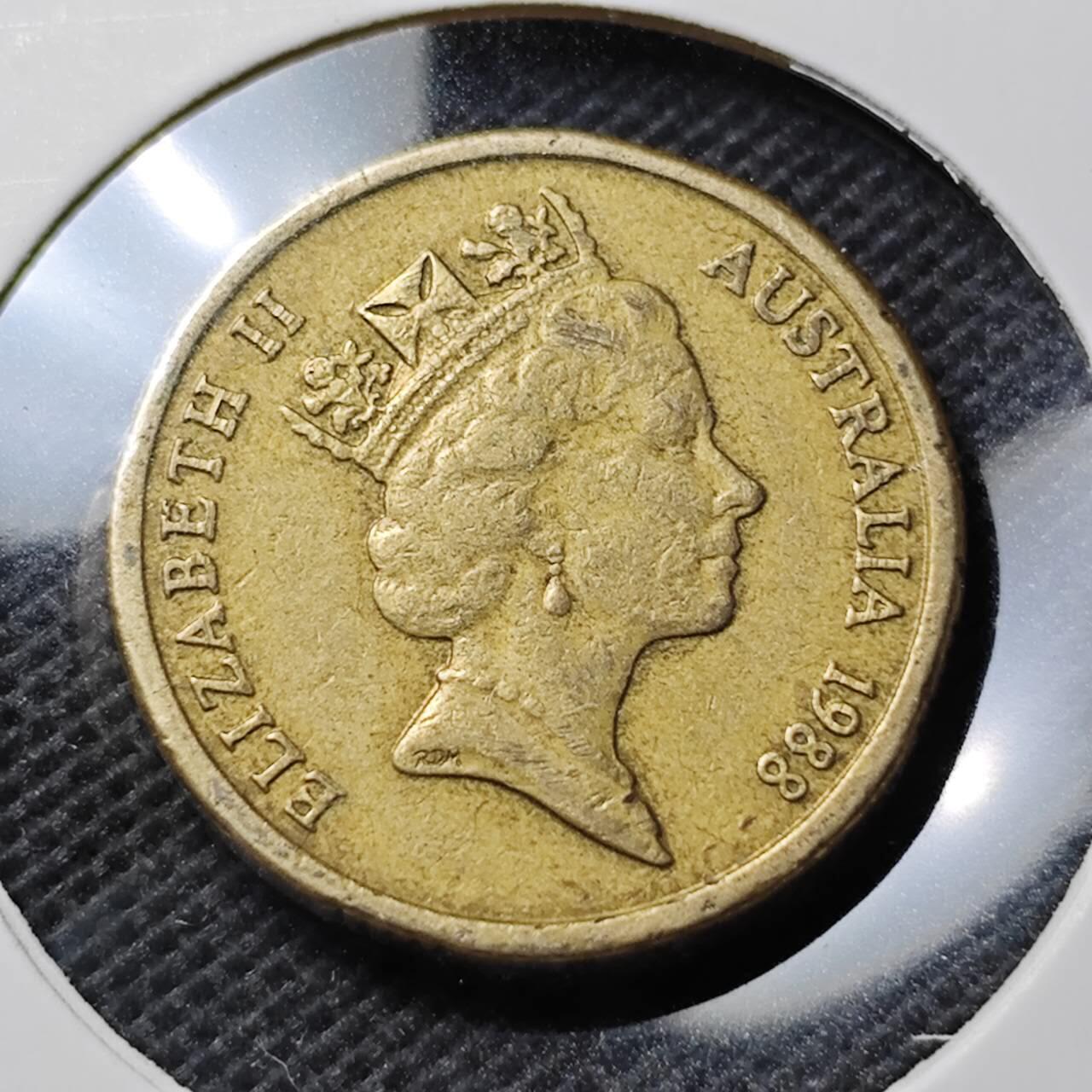 KK钱币收藏小铺  第369场  2月预留时间 周末发货  澳大利亚2元