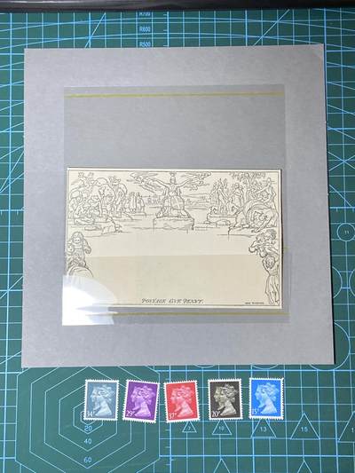 2025年第一百二十九场(总第一百五十五场）外国邮票、散币场(免佣金) - 纸品及5枚新邮票