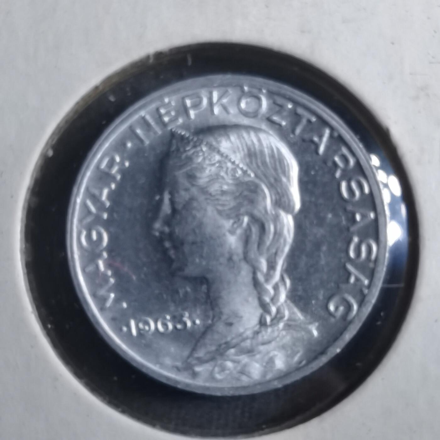 沼泽如烟--第902场 匈牙利1963年5菲勒