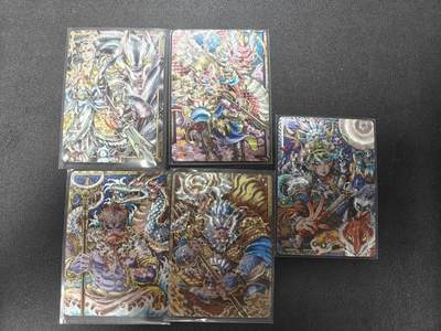 天玑星卡拍第137期《11.13周四截拍》持续收拍收评中 满赠卡需备注 - 卡萃文创 李尊奇 孙悟空 猪八戒 沙悟净 二郎神 萨满 粗闪 5张