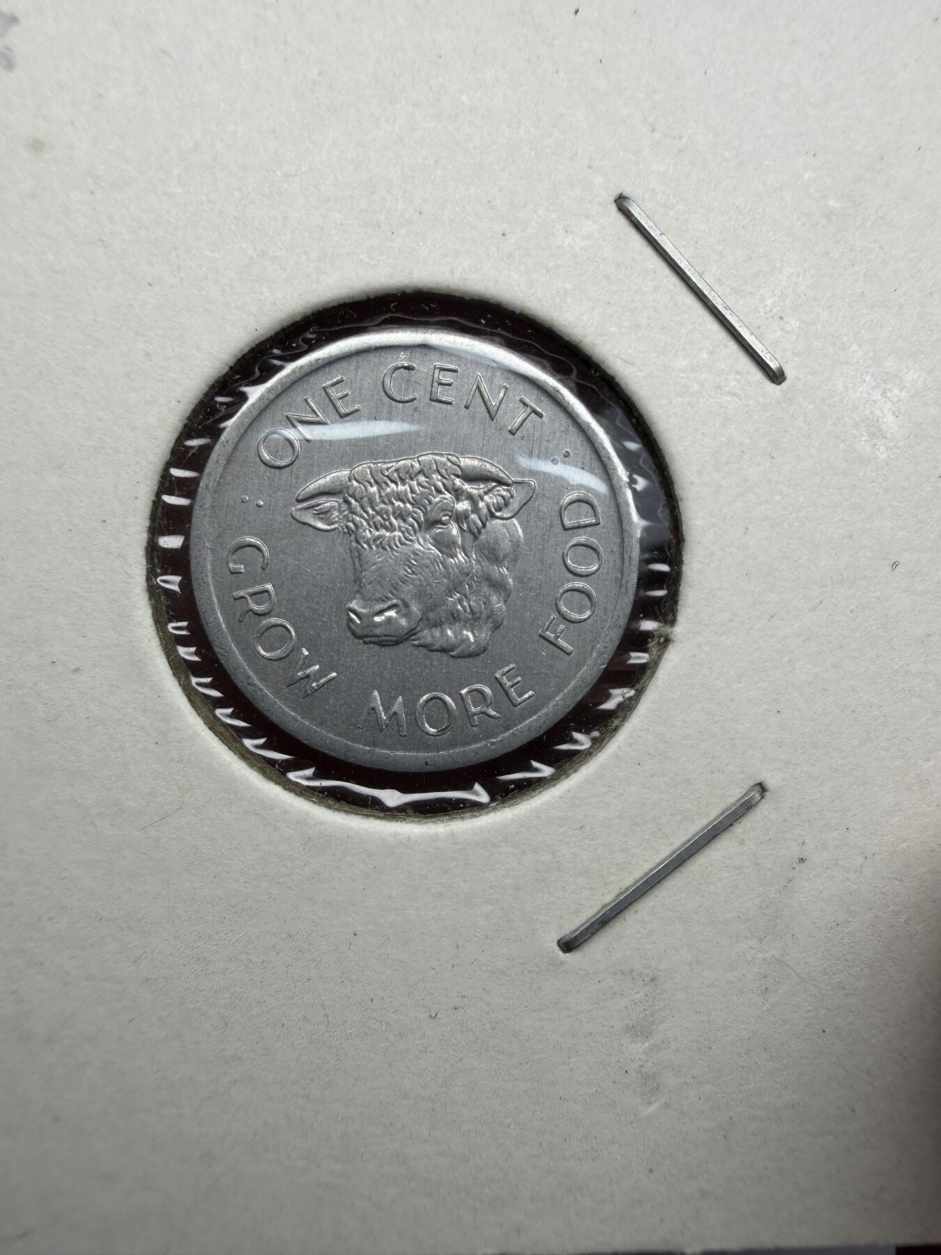 2025年集古藏今外币拍卖第十期-第6场—（总第286拍），可以寄存60天，满160元包邮。 1972年英属马恩岛1分