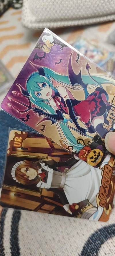 秋原瞳的小店第二十八期（持续收拍，月中，适合出去旅游的季节） - 卡游初音ur一对