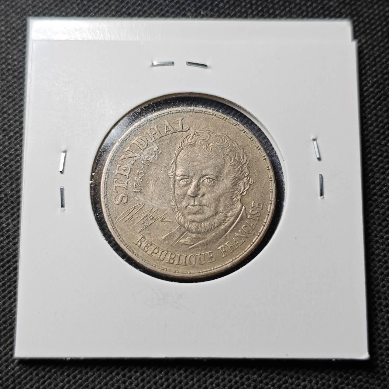 KK钱币收藏小铺  第369场  2月预留时间 周末发货  法国10法郎纪念币