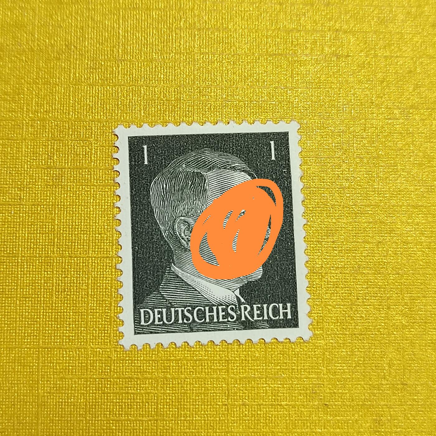 PCAI钱币15-602  德国二战邮票小专场 德国二战时期的邮票