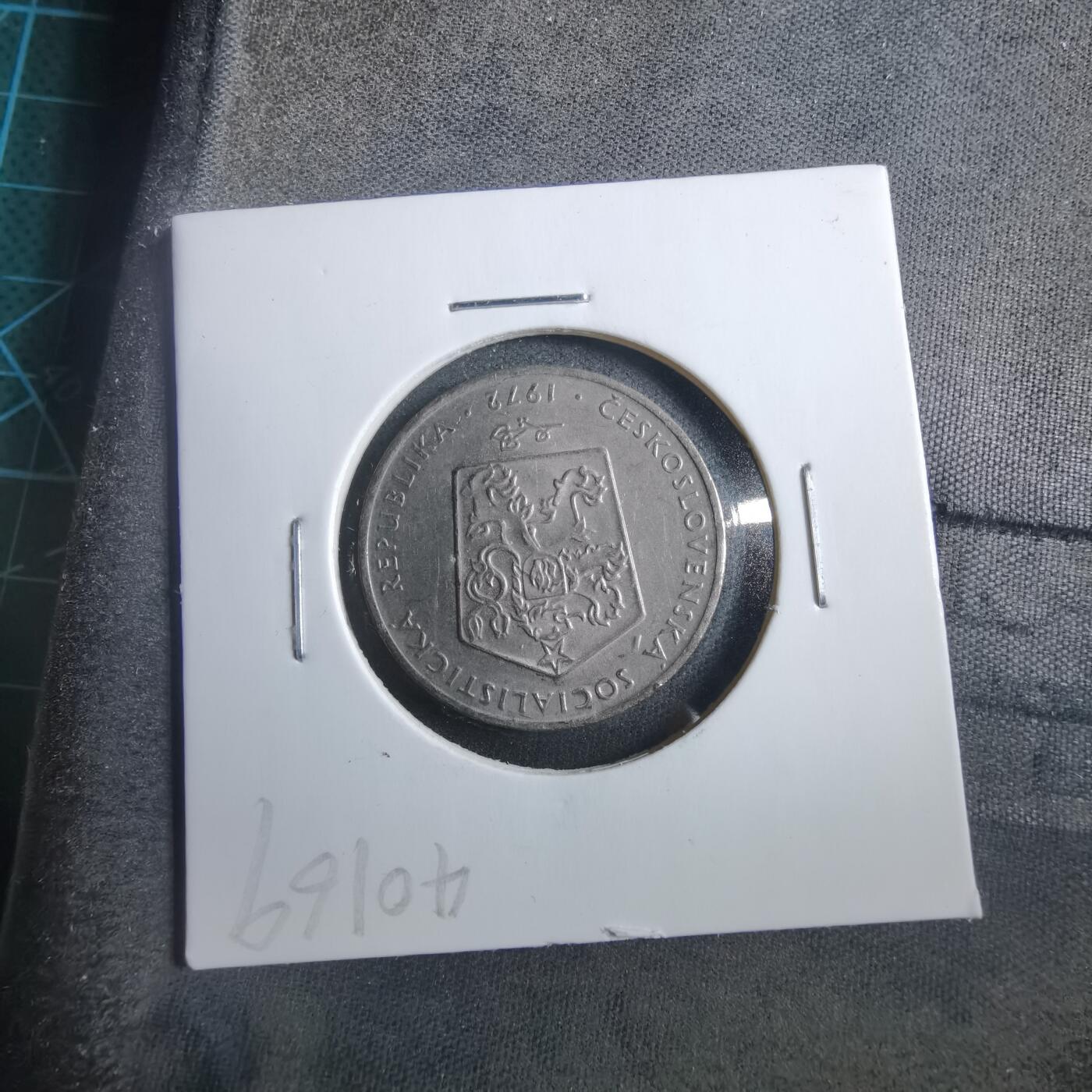 沼泽如烟--第902场 捷克斯洛伐克1972年2克朗