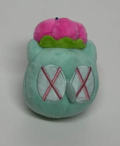 零元拍：潮流展热卖的OWSON毛绒公仔：妙蛙种子 - 零元拍：潮流展热卖的OWSON毛绒公仔：妙蛙种子