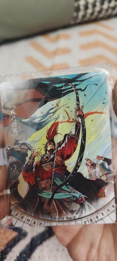 秋原瞳的小店第二十八期（持续收拍，月中，适合出去旅游的季节） - 卡游三国千古一瞬原膜