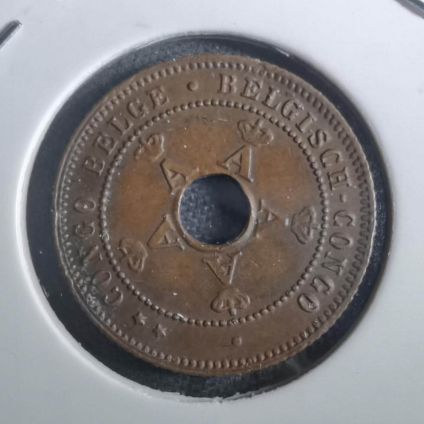 沼泽如烟--第901场 比属刚果1910年一分