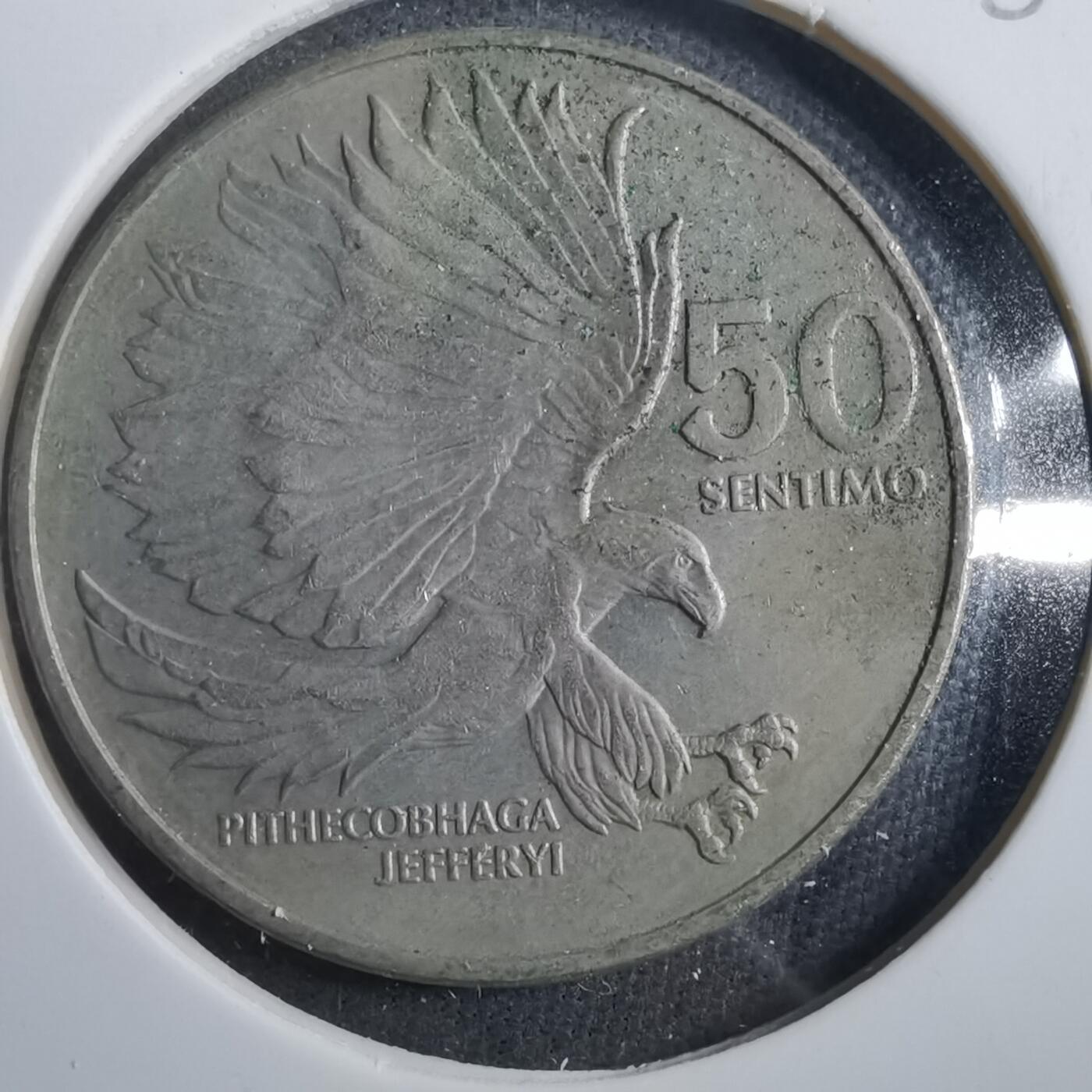 沼泽如烟--第902场 菲律宾1983年50分错版