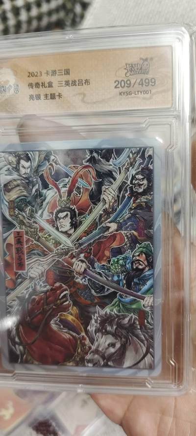 秋原瞳的小店第二十八期（持续收拍，月中，适合出去旅游的季节） - 卡游龙年礼盒主题卡编卡209/499