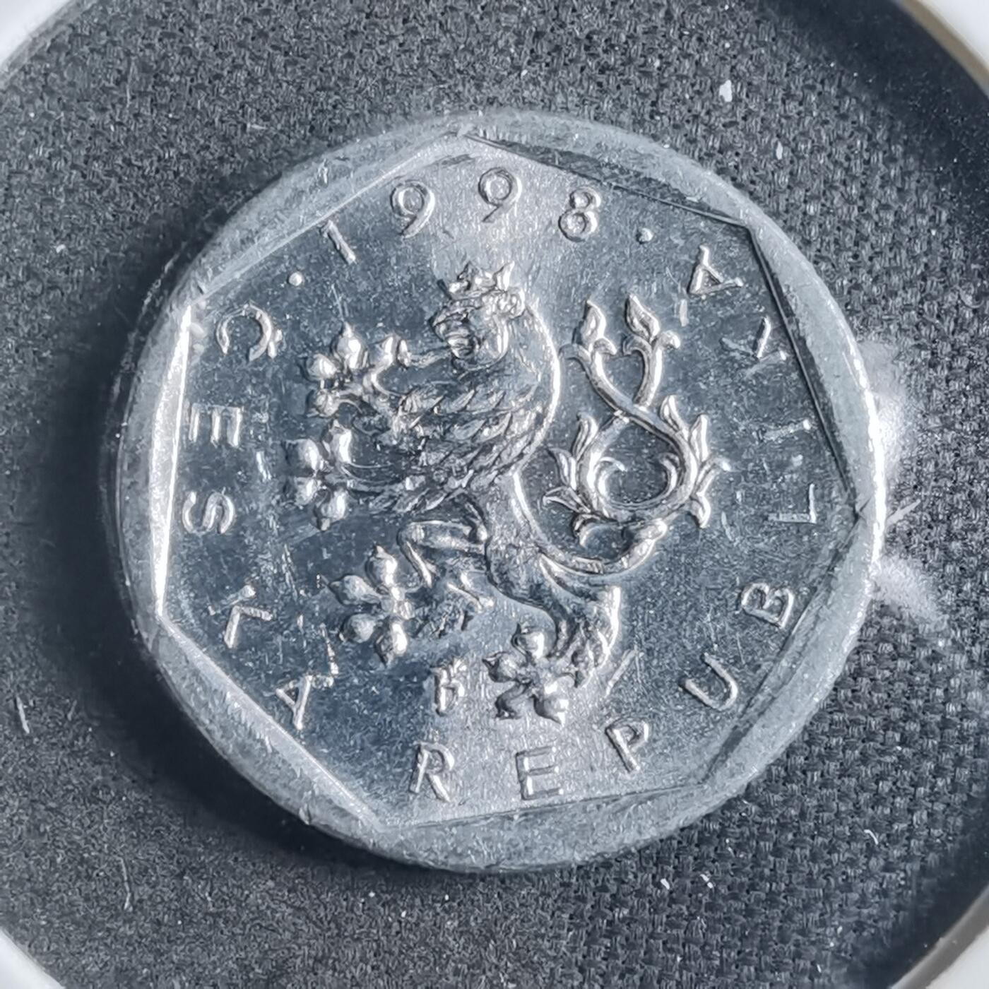 沼泽如烟--第902场 捷克1998年20赫勒