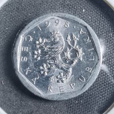 沼泽如烟--第902场 - 捷克1998年20赫勒