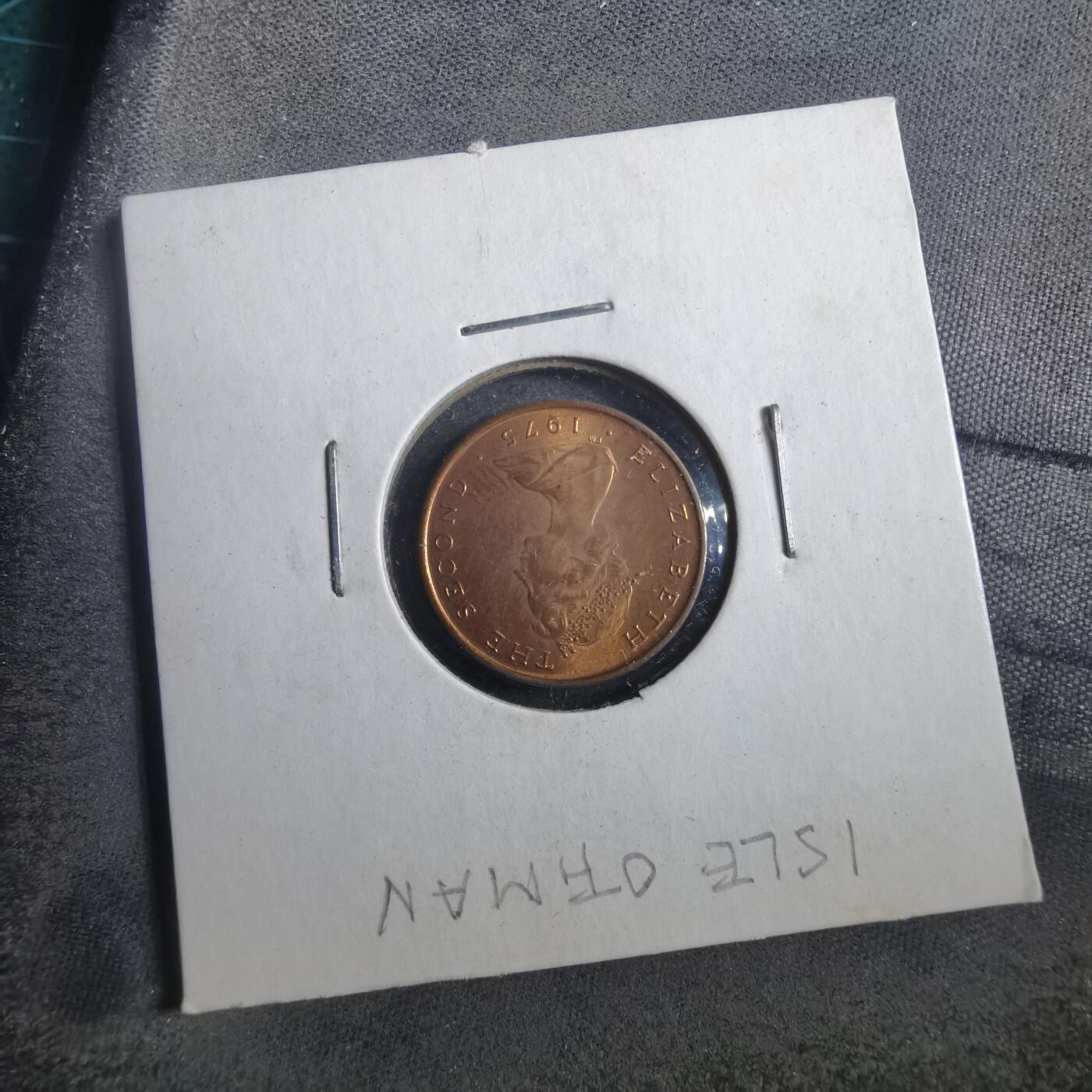 沼泽如烟--第902场 马恩1975年半便士