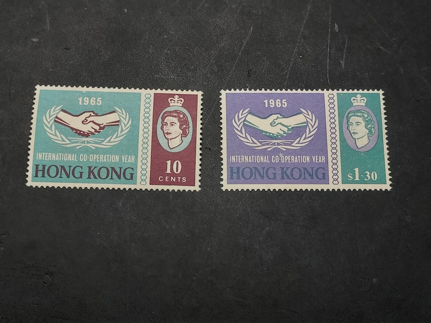 博彦收藏  11月17日 8点 邮票专场 香港 国际合作年新全 有黄 上品