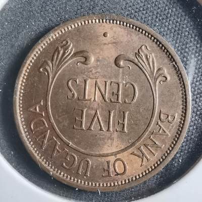 沼泽如烟--第902场 - 乌干达1966年五分