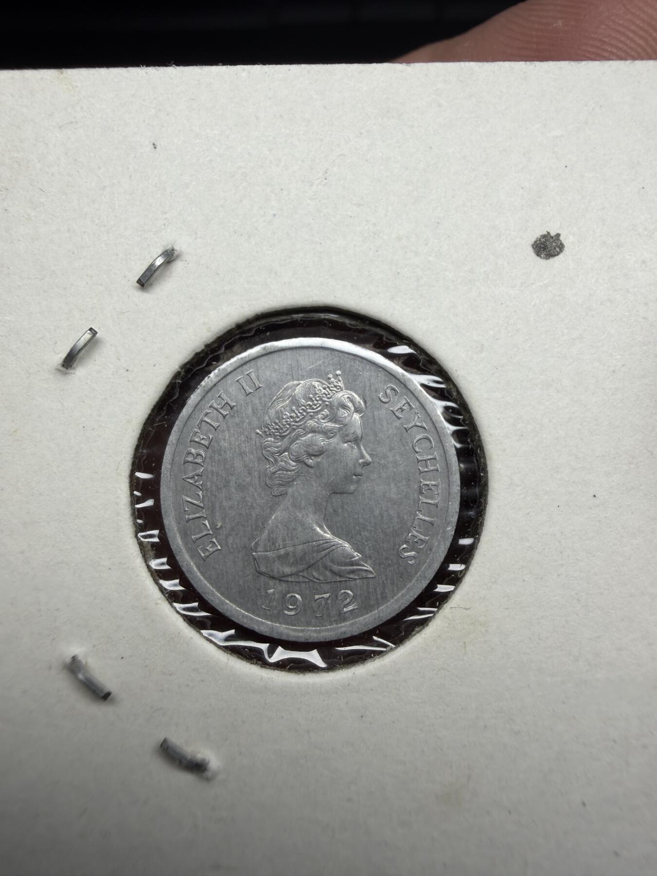 2025年集古藏今外币拍卖第十期-第6场—（总第286拍），可以寄存60天，满160元包邮。 1972年英属马恩岛1分