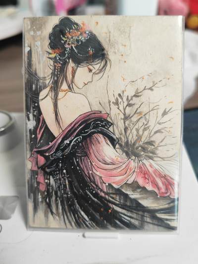 阳大大卡牌拍卖第82期（持续收拍品，周五晚上九点截拍，进群福利早知道） - 【手绘卡】知名画师 毛毛雨 凝香