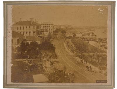 中新泰星2025年秋拍 徽章 纪念章及金银器专场 - 清代上海地区老照片一件