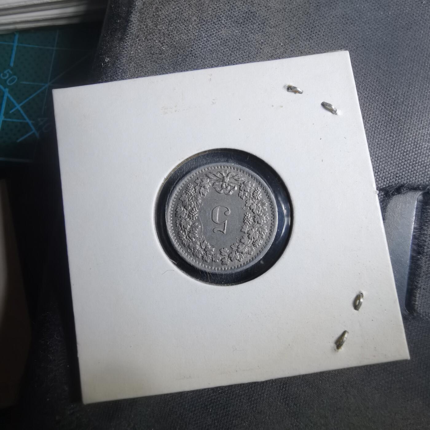 沼泽如烟--第902场 瑞士1968年五分