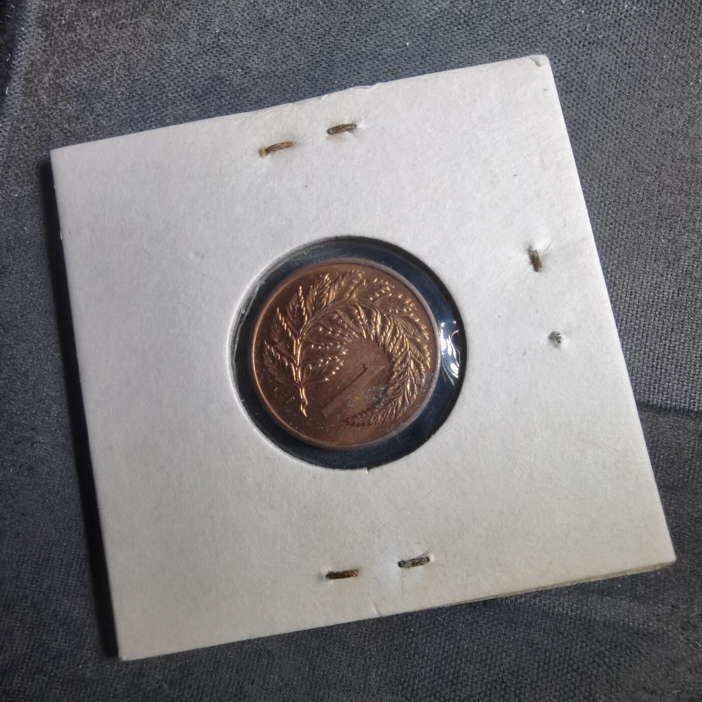 沼泽如烟--第902场 新西兰1970年一分