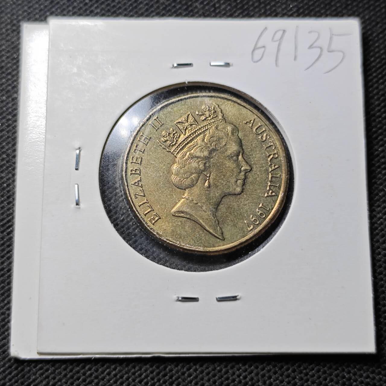 KK钱币收藏小铺  第369场  2月预留时间 周末发货  澳大利亚1元纪念币