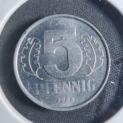 沼泽如烟--第902场 - 东德1968年5芬尼