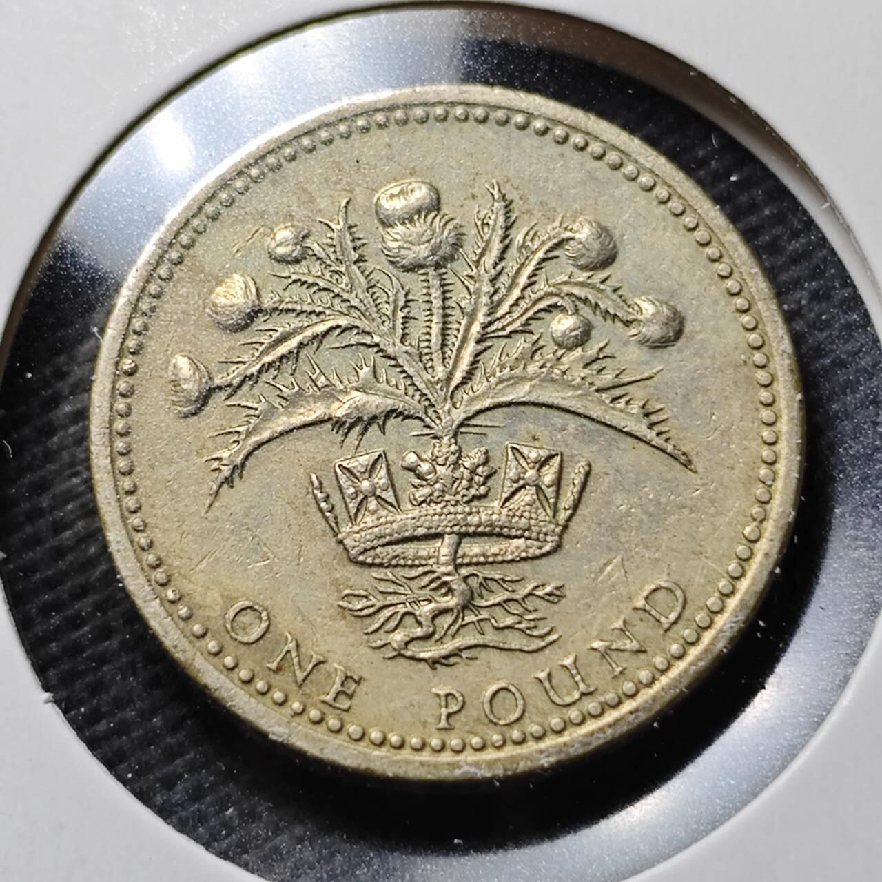 KK钱币收藏小铺  第369场  2月预留时间 周末发货  英国1镑