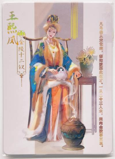 卡有江湖粉丝专场第三期（持续收拍，送拍联系我哦） 【全套】趣卡社 红楼梦·金陵十二钗