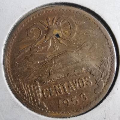 沼泽如烟--第902场 - 墨西哥1953年20分