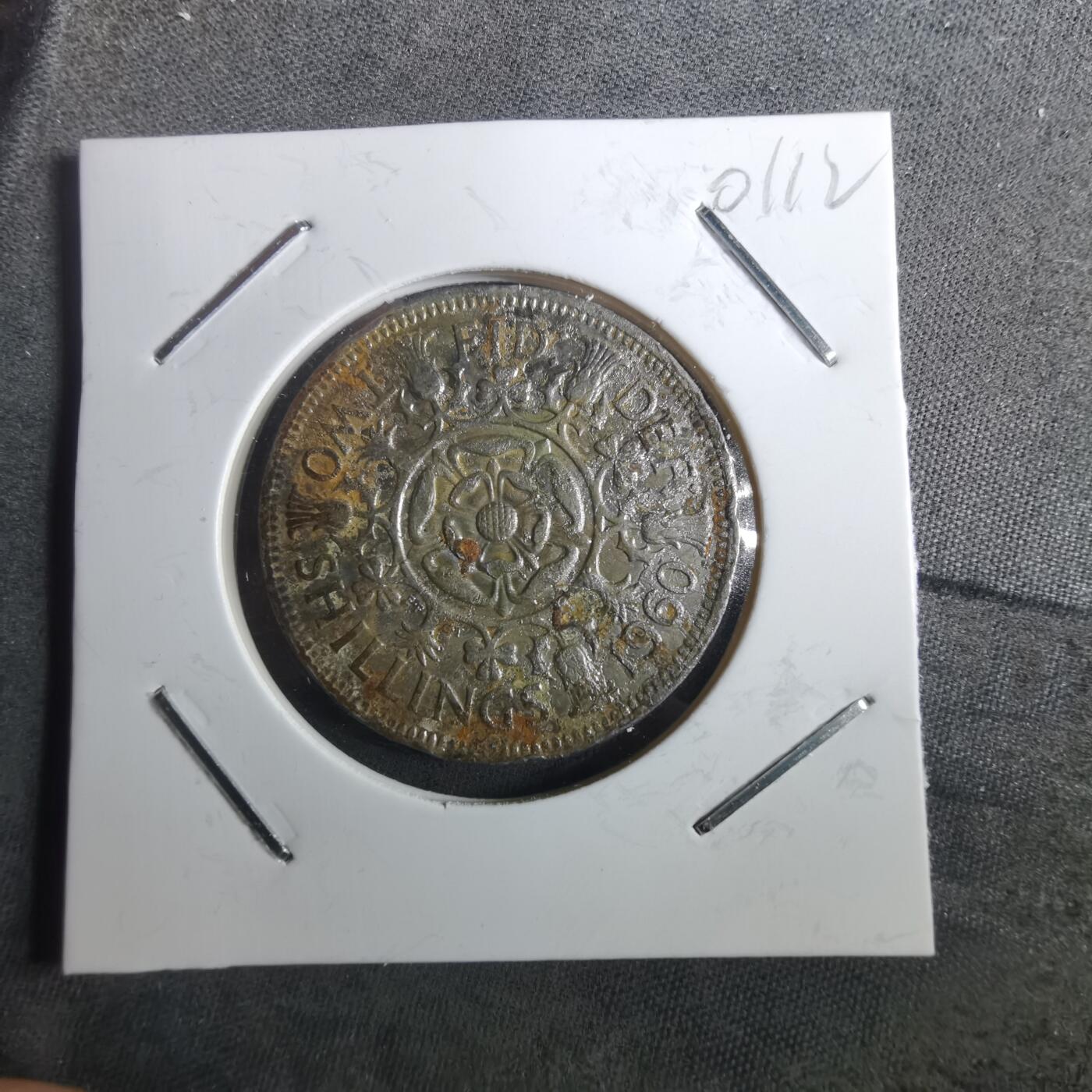 沼泽如烟--第901场 英国1960年2先令差品