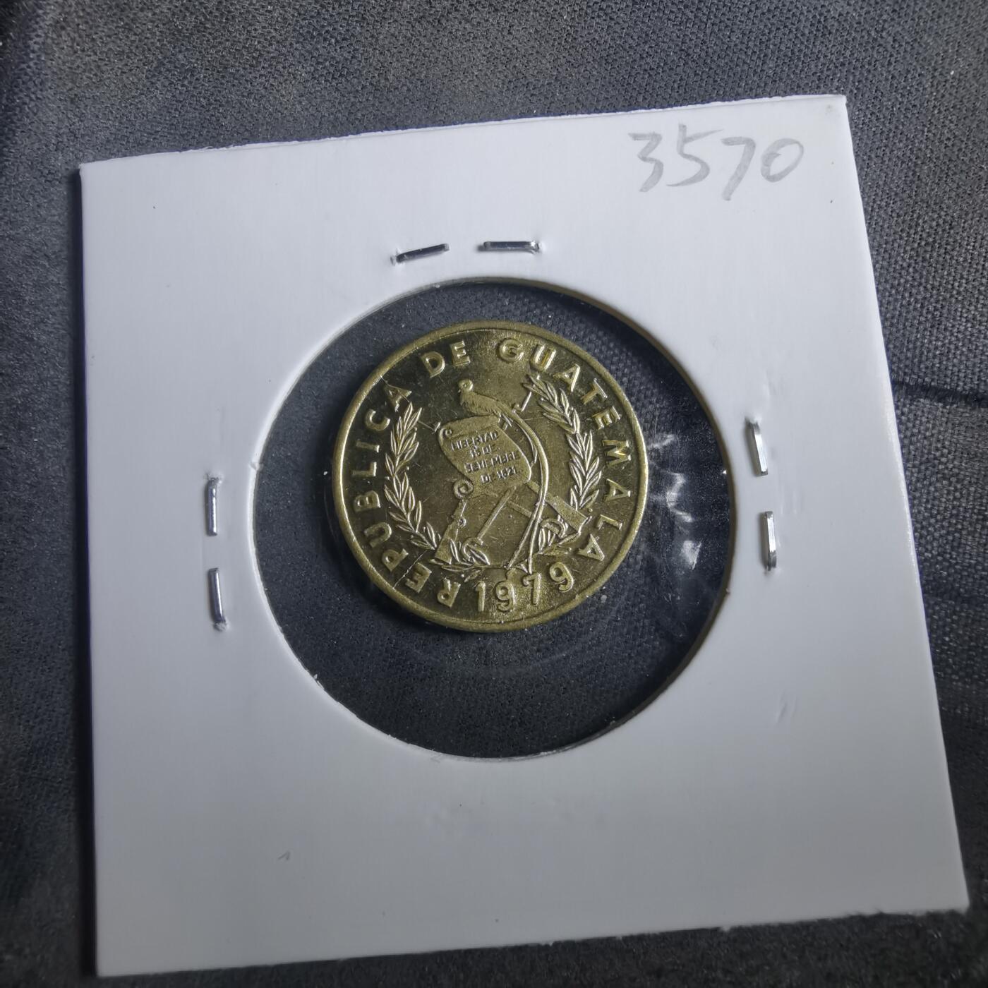 沼泽如烟--第902场 危地马拉1979年一分