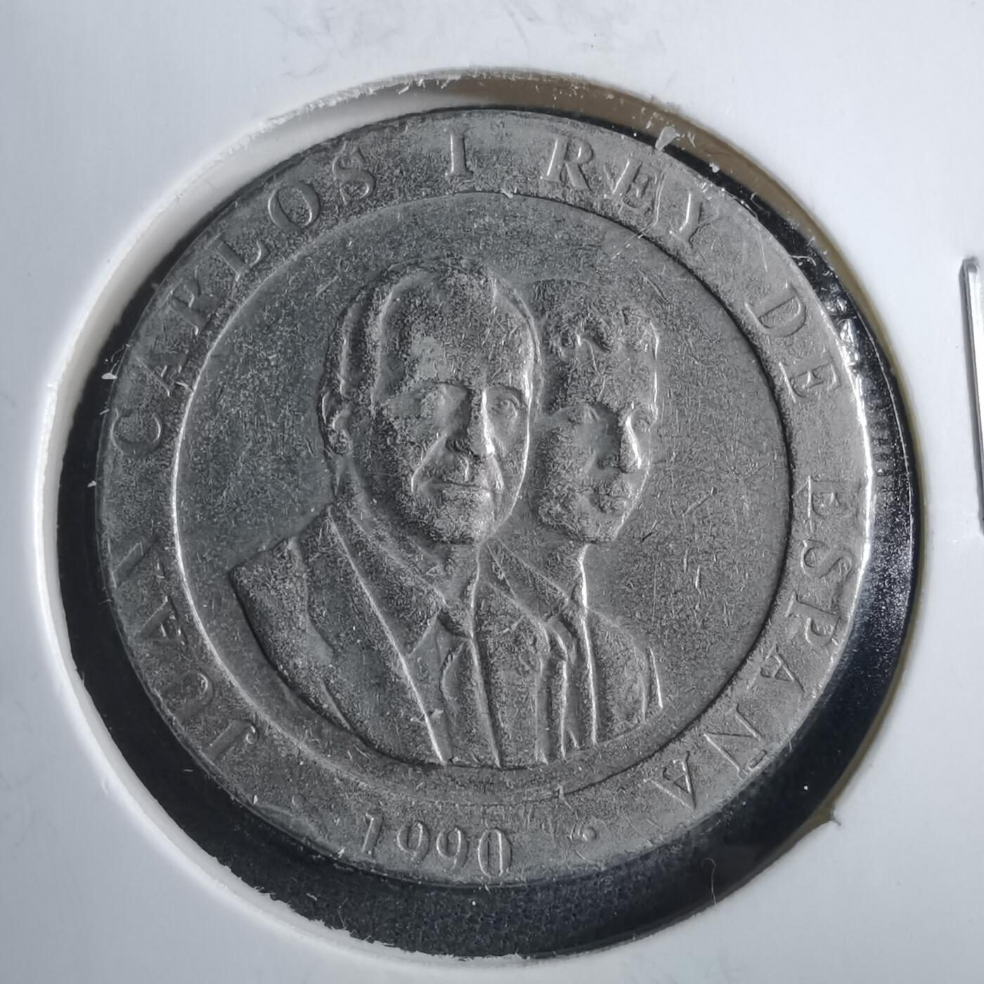 沼泽如烟--第902场 西班牙1990年200比塞塔