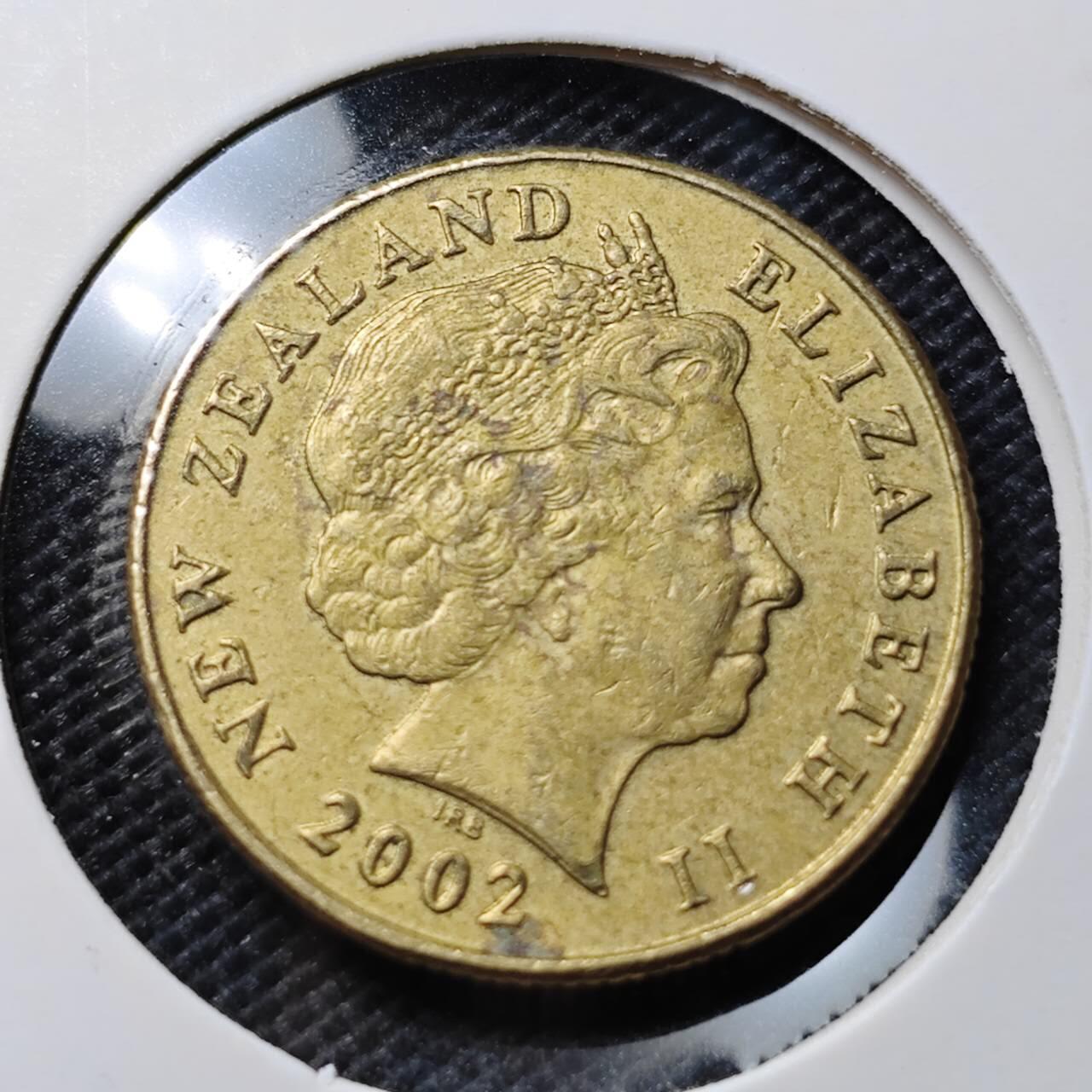 KK钱币收藏小铺  第369场  2月预留时间 周末发货  新西兰1元