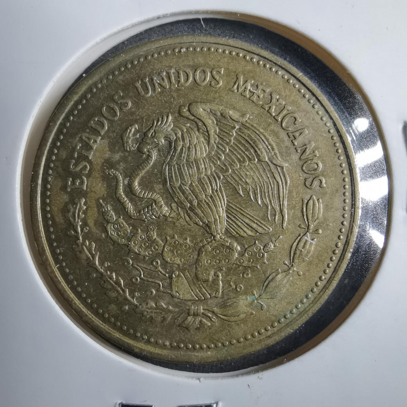 沼泽如烟--第902场 墨西哥1988年1000比索