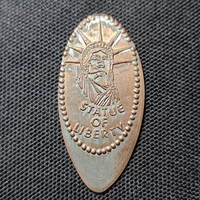 KK钱币收藏小铺  第369场  2月预留时间 周末发货 -  美分铭牌工艺品