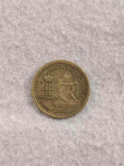 G&W世界散币，银币处理专场（第36场） - 摩洛哥1924年50分