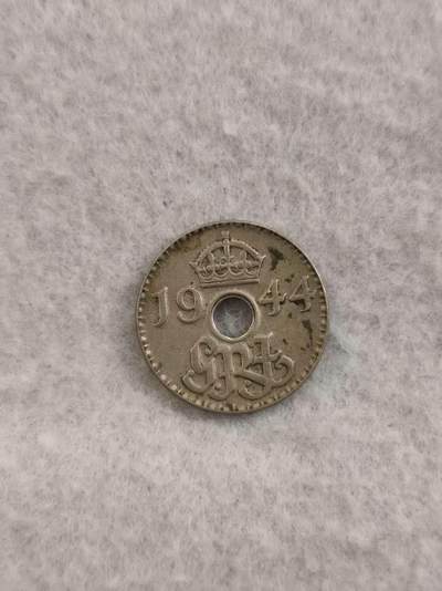 G&W世界散币，银币处理专场（第36场） - 英属新几内亚1944年3便士