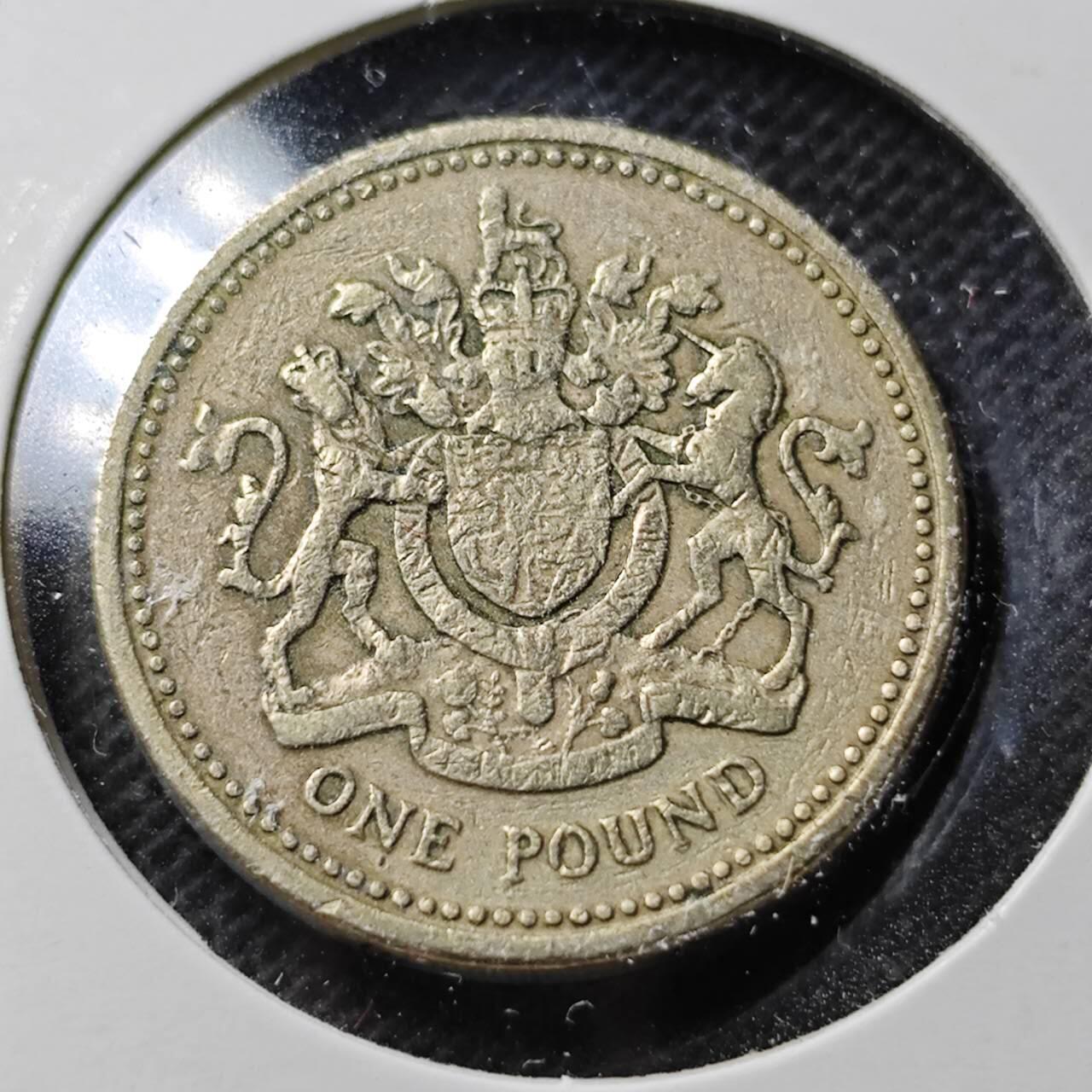 KK钱币收藏小铺  第369场  2月预留时间 周末发货  英国1镑