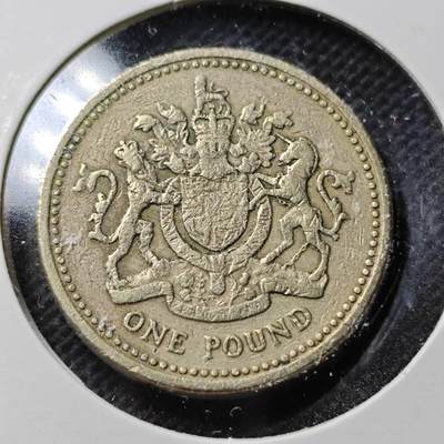 KK钱币收藏小铺  第369场  2月预留时间 周末发货 -  英国1镑