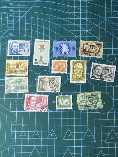 2025年第一百二十八场(总第一百五十四场）外国好品散币、邮币封和邮票场(免佣金) - 邮票13枚