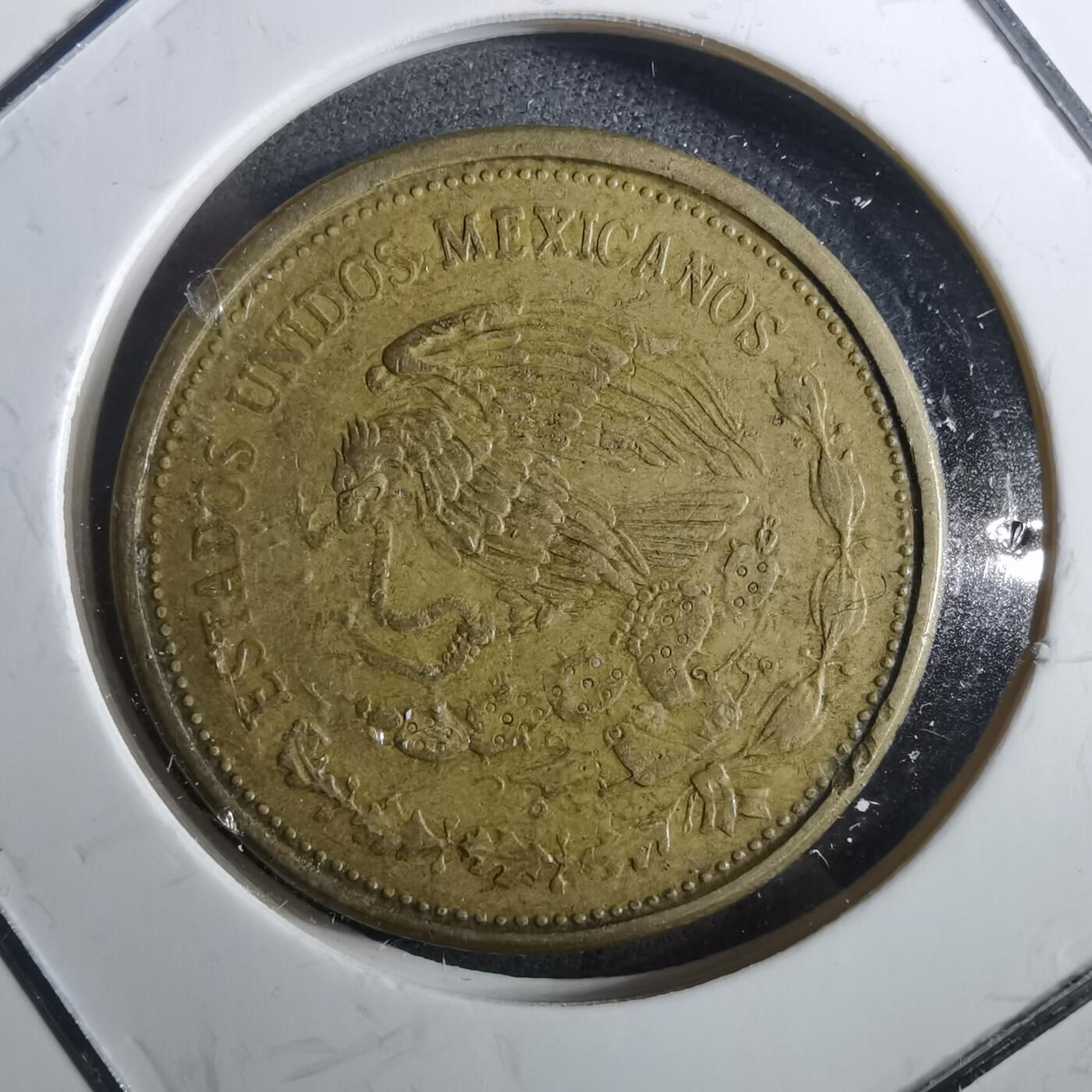 沼泽如烟--第901场 墨西哥1986年100比索