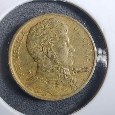 沼泽如烟--第902场 - 智利1999年10比索