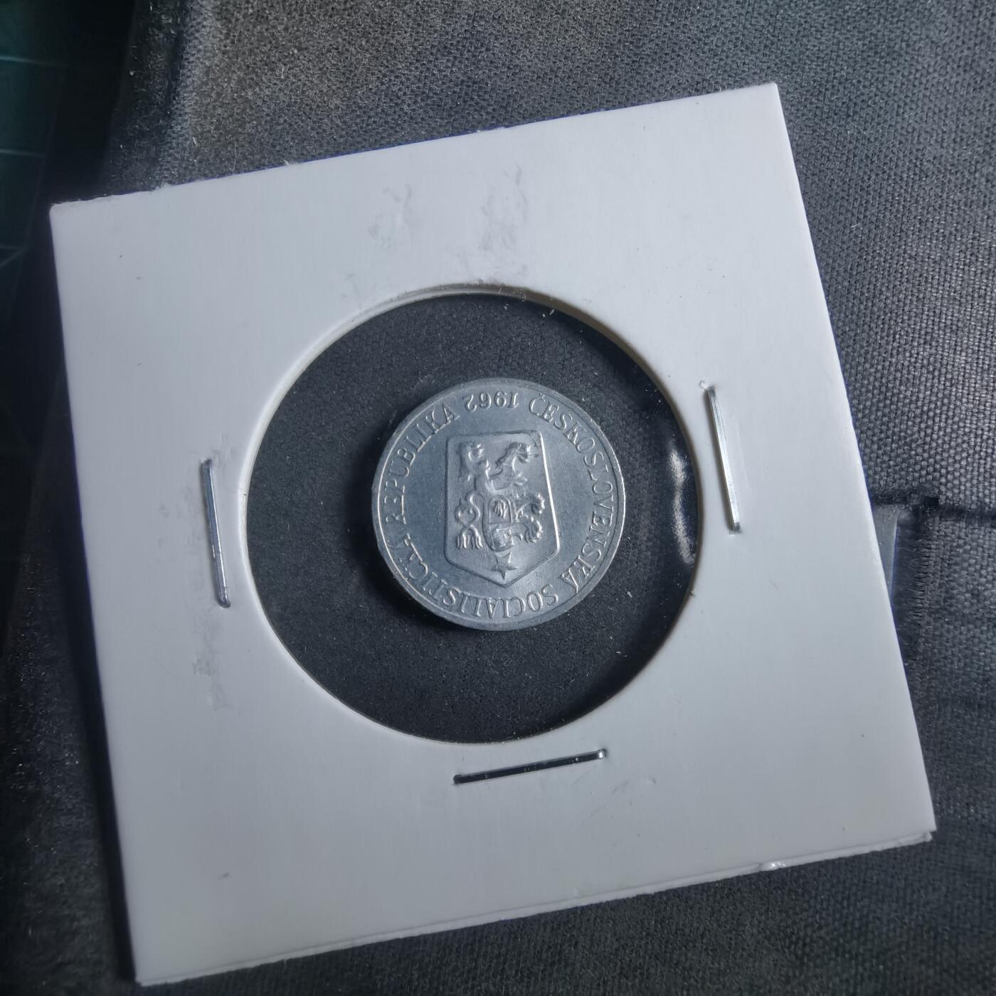 沼泽如烟--第902场 捷克斯洛伐克1962年1赫勒